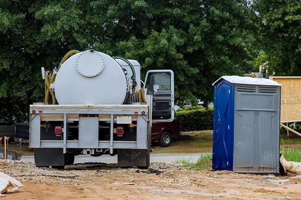 Our Effingham Porta Potty Rentals field team